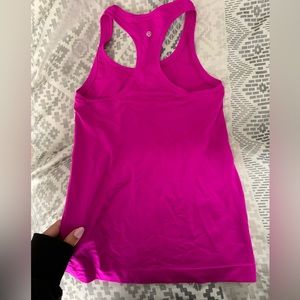 Lululemon swiftly tech racerback tank 2.0